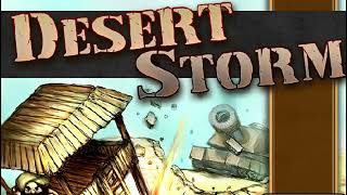 Desert Storm GameTop  Main Theme Extended [upl. by Methuselah]