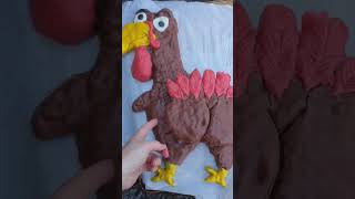 Wop Thanksgiving Twerky thanksgiving cake wop music cakedecorating [upl. by Lundin76]