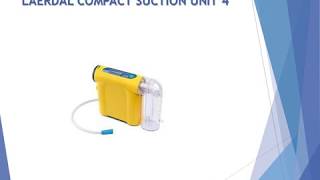 LAERDAL COMPACT SUCTION UNIT 4 [upl. by Liek613]