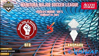 February 4th WSF Div 5 BFR vs Landmark [upl. by Lundquist]