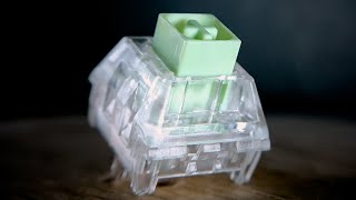 Kailh BOX Crystal Jade Sound Test  BOX Jade Switch on Steroids [upl. by Ecnal]