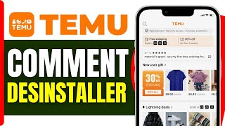 Comment Desinstaller Temu  Comment Supprimer Temu Sur iphone  En 2025 [upl. by Tien]