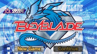 Player Select  Beyblade Let it Rip PS1 [upl. by Hamehseer]