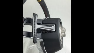 Porsche 991 Carbon Fiber Paddle Shifters Install Instructions [upl. by Merola]