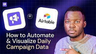 How to Automate and Visualize Daily Campaign Data  Noel Maniraguha [upl. by Akimahc]