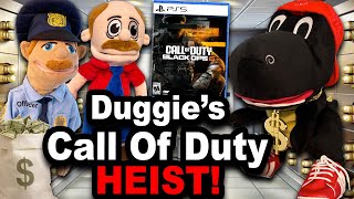 SML Movie Duggies Call Of Duty Heist [upl. by Odnumyar938]