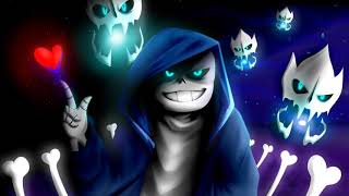 Sans de glitchtale  megalovania [upl. by Percival41]