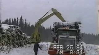 Logging with AbitibiPrice in Central Newfoundland [upl. by Publias]