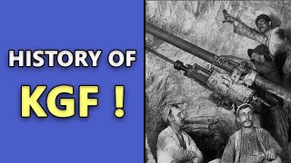 The Untold History Of KGF  Kolar Gold Fields  The New World Dark [upl. by Dnalevelc]