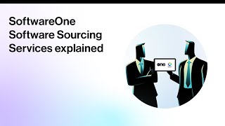 SoftwareOne Software Sourcing Services explained [upl. by Parish]