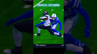 Travis Etienne hits TURBO jaguars nfl football [upl. by Nehtanhoj]