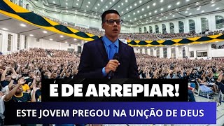 Pregação de Fogo 2024  Pregações 2024  Gideões pregações 2024  Pregação evangélica 2024 [upl. by Lombard]