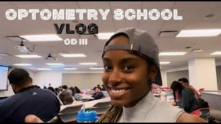 Optometry School Vlog x KMK Live BACKTOSCHOOL [upl. by Idyak]