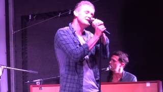 Back For Good  Tom Chaplin Tim RiceOxley Keane 882015 [upl. by Tayler]