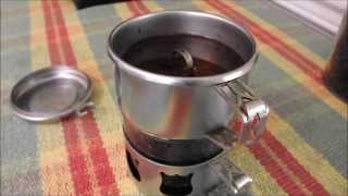 How to use a Single Cup Durobor Coffee Maker Pot Part II  Improvements [upl. by Edialeda439]