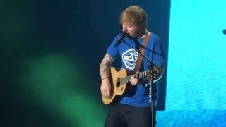 Ed Sheeran  Eraser  LIVE at Devide Tour in Gelsenkirchen 22072018 [upl. by Eyde228]