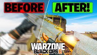 BEST Graphics Settings in 2025 for HIGH FPS in Warzone [upl. by Bogey90]