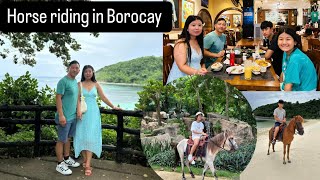 Fairways and Bluewater Resort Borocay fairways The Hobbit Tavern boracay horse riding [upl. by Christen]