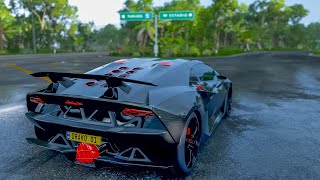 Lamborghini Sesto Elemento  Forza Horizon 5  Steering Wheel Gameplay [upl. by Merle]