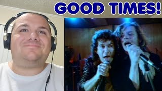 INXS amp Jimmy Barnes  Good Times  First Time Viewing Reaction [upl. by Durant]