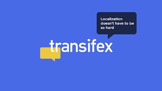 Transifex Localization Tool for Translating Digital Content [upl. by Stevy]