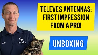 Unboxing Three TV Antennas from Televes Bexia Indoor DiNova BOSS Mix and DATBOSS Mix LR [upl. by Fellner]