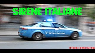 Tutorial su come inserire le sirene italiane su FiveM [upl. by Yale775]