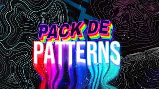 NUEVO Pack de Patterns GRATIS para PHOTOSHOP [upl. by Ydnirb577]