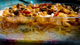 Singaporean Rice Recipe  Step by step with English subtitles by cooking time with Zoya [upl. by Cacia]