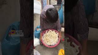 10 years old  Hardworking Afghani Boy streetfood frenchfries ytshorts [upl. by Shaffer]