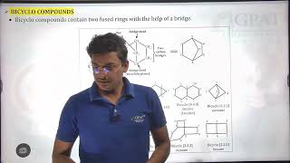 Lecture3  Bicyclo Compounds  B Pharmacy  RRB Pharmacist  Pharmacist Exam OrganicChemistry [upl. by Notlil]