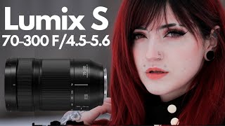 Panasonic Lumix S 70300mm  Hands On with Rob Adams [upl. by Reeva]