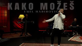 EMIL HABIBOVIC  KAKO MOZES COVER 2024 [upl. by Veriee111]