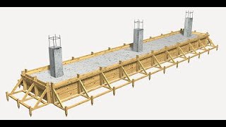 CALCUL ET DIMENSIONNEMENT DUNE SEMELLE FILANTE SUR ROBOT [upl. by Kesia154]