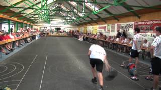 Staatsliga 2012 Halbfinale Herren Voitsberg  Tal Leoben [upl. by Cardon]