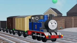 episodio 3 temporada 1 de mi propio Thomas and friends XD [upl. by Ylimme]