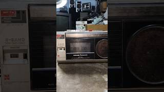 National Panasonic RX1830 Radio Cassette Recorder Repairing Centre 7742853435 national panasonic [upl. by Varian408]