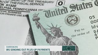 IRS sending extra stimulus money in quotplusupquot payments [upl. by Aleb539]