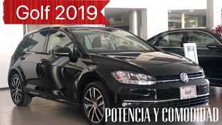 Volkswagen Golf Highline 2019 Reseña por José Luis Espinosa [upl. by Ellimahs]