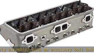 Chevy SBC Assembled Aluminum Camel Double Hump 461 Cylinder Head [upl. by Einnij20]