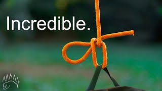 How to Tie a quotMagicquot Auto Release Knot  The Bellringers Knot [upl. by Silvan817]