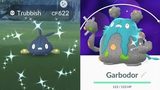 Dont miss boosted Shiny Trubbish spotlight hour pokemongo spotlighthour trubbish [upl. by Sarah33]