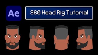 360 Head Rig in After Effects  Joysticks n Sliders Tutorial [upl. by Lathrop]