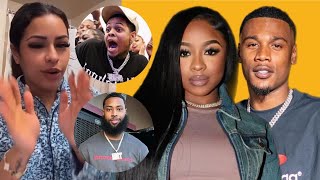 Reginae completely DONE with Ar’mon after😳 Carmen “NEW BOO” is her “FRIEND” EX‼️ Mechie DONE [upl. by Gnuhc207]