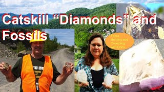 Catskill Diamonds and Devonian Fossils Fossil Hunting and Fossil Collecting with Chris trilobites [upl. by Naivad]