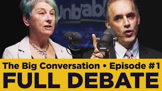 Jordan Peterson vs Susan Blackmore • Do we need God to make sense of life [upl. by Salbu]