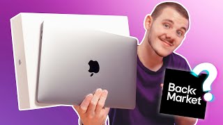 JAI ACHETÉ un MacBook Pro sur BACKMARKET [upl. by Anawait638]