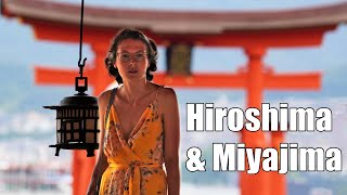 Hiroshima amp Miyajima are More Beautiful than Kyoto  Our Day Trip Wasnt Enough  Journey to Japan [upl. by Anali669]