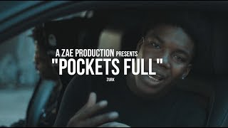 Zurk  Pockets Full Official Music Video Shot By AZaeProduction [upl. by Orian]