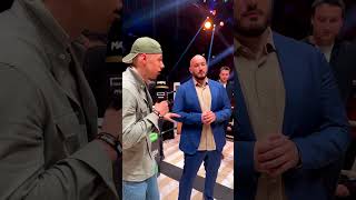 MACAN подписал КОНТРАКТ НА БОЙ в Pravda Boxing [upl. by Greenlee]